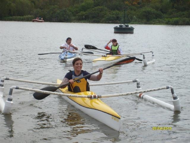 La pesca desde kayak y el ejemplo de Leandro